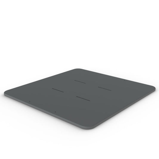 ATI Straton Pro 153 Gen 2 Flat Panel LED Light - Anthracite Gray