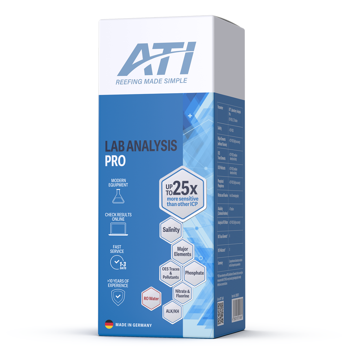 ATI ICP-OES Pro Lab Water Analysis - With Return Shipping – ATI North  America