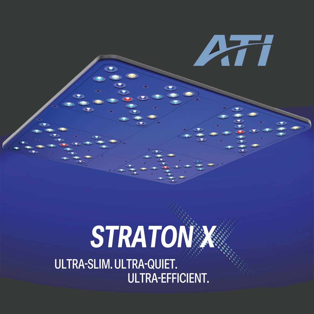 ATI Straton X Flat Panel LED Light