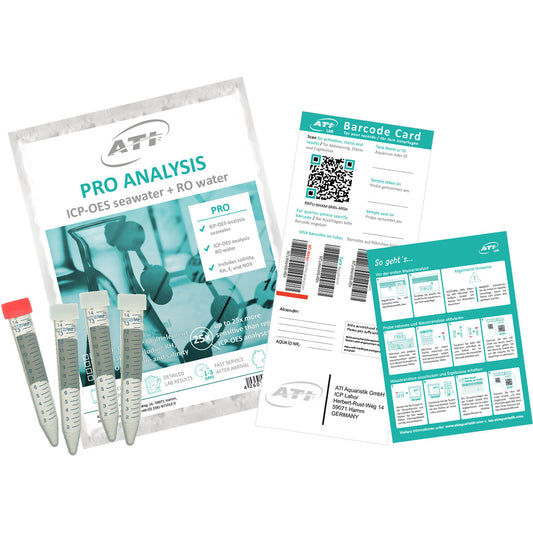 ATI ICP-OES Pro Water Analysis - US Version w/ Pre-Paid Return Shipping