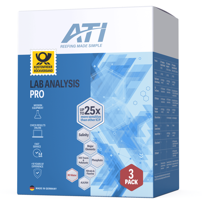 ATI ICP-OES Pro Lab Water Analysis (3-Pack) - With Return Shipping ...