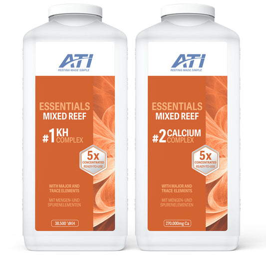 ATI Essentials Mixed Reef - 5.4 Liter Set (2 x 2 .7 L Bottles)