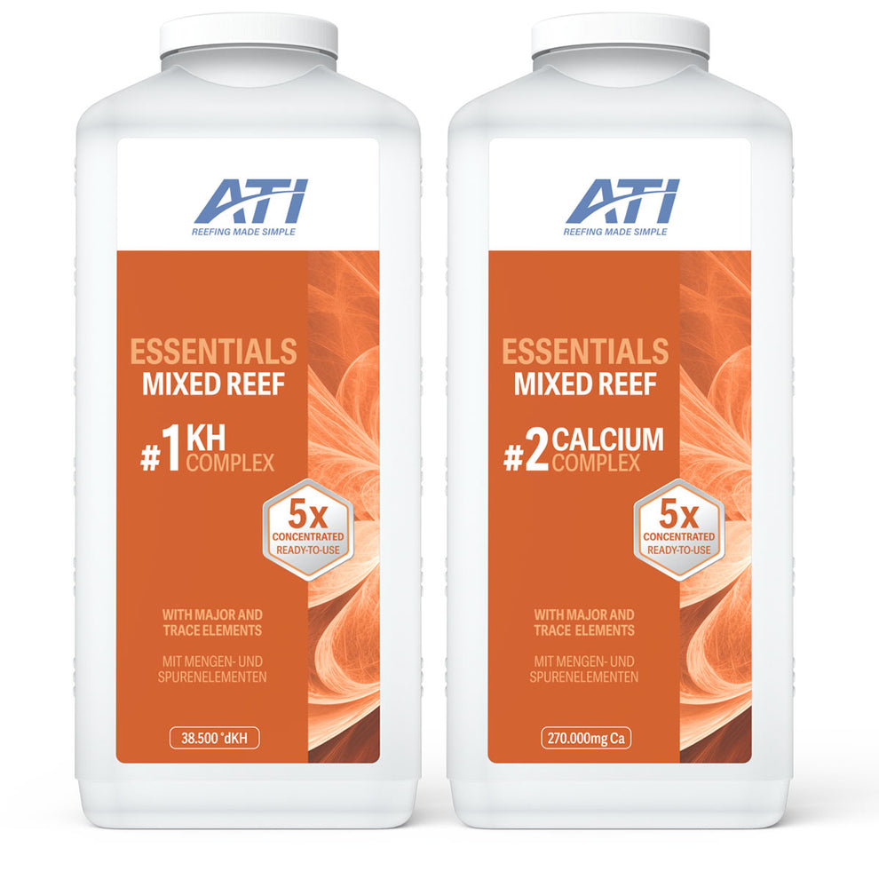 ATI Essentials Mixed Reef - 5.4 Liter Set (2 x 2 .7 L Bottles) – ATI ...